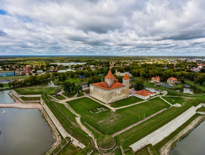 Kuressaare, Bischofsburg
