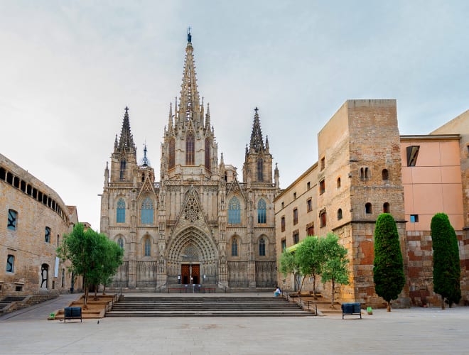 Barcelona, La Catedral