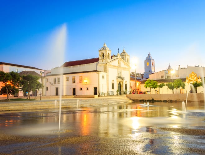 Lagos, Kirche Santo António und Stadtmuseum