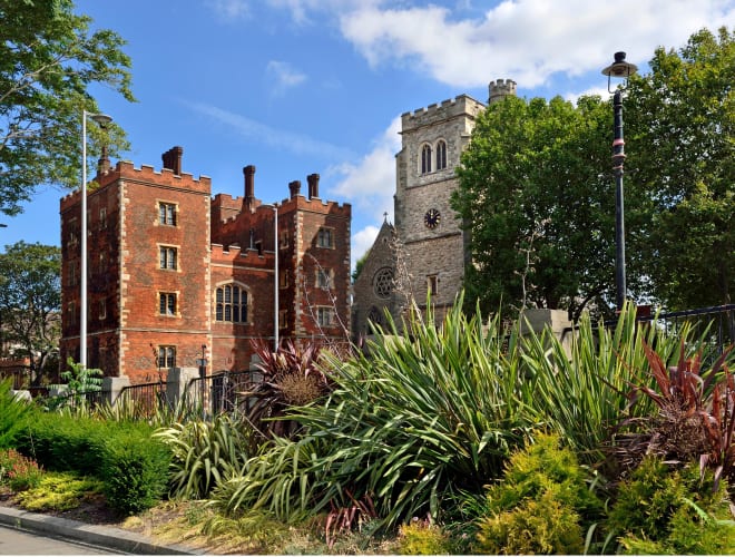 London, Lambeth Palace