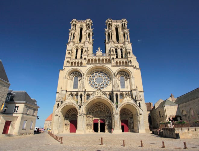 Laon, Kathedrale Notre Dame