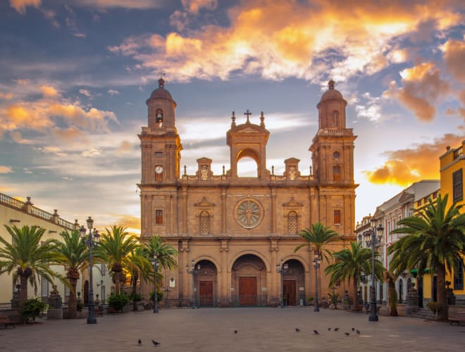 Las Palmas de Gran Canaria, Catedral de Santa Ana