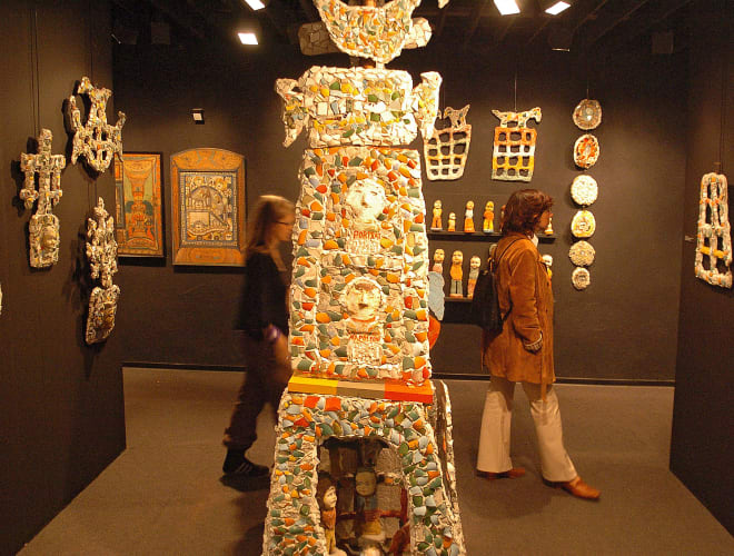 Lausanne, Collection de L'Art Brut