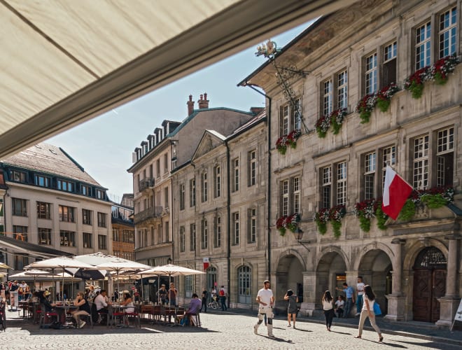 Lausanne, Hôtel de Ville