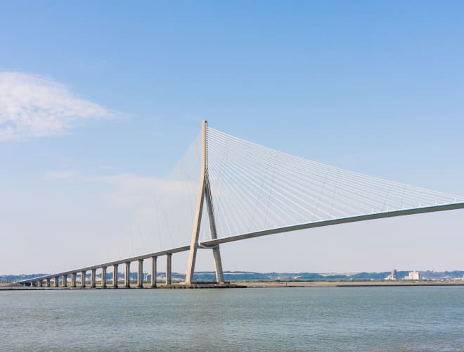Le Havre, Pont de Normandie