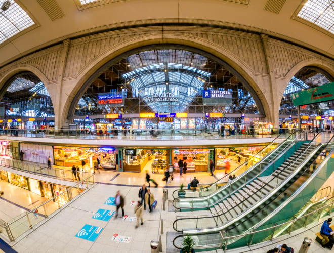 Leipzig, Hauptbahnhof