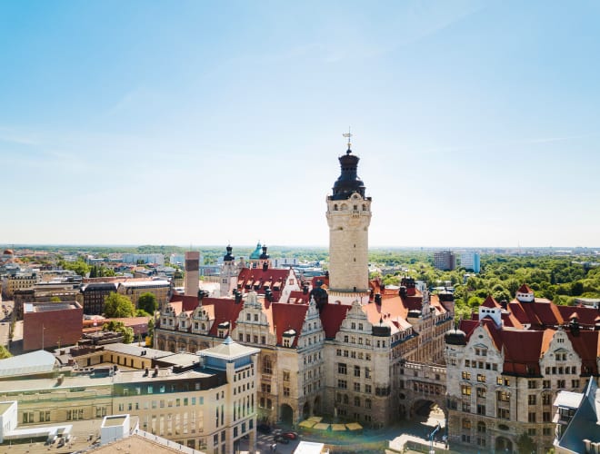 Leipzig, Neues Rathaus