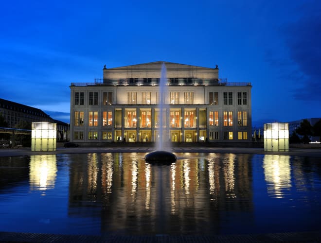 Leipzig, Oper