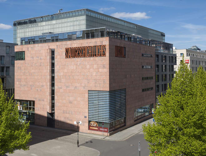 Leipzig, Stadtgeschichtliches Museum im Neubau