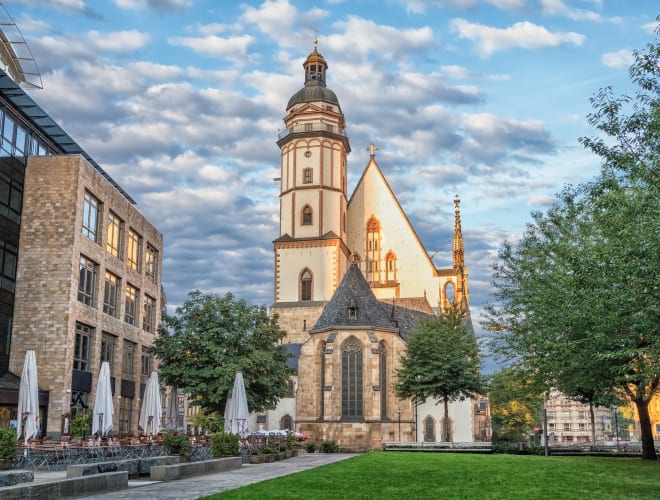 Leipzig, Thomaskirchhof