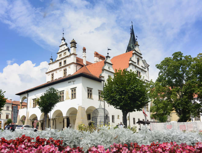 Levoca, Historisches Rathaus