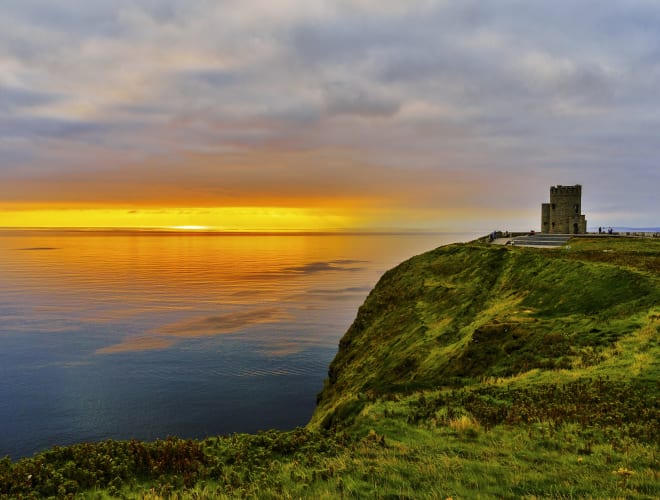 Lisdoonvarna, O'Brien's Tower
