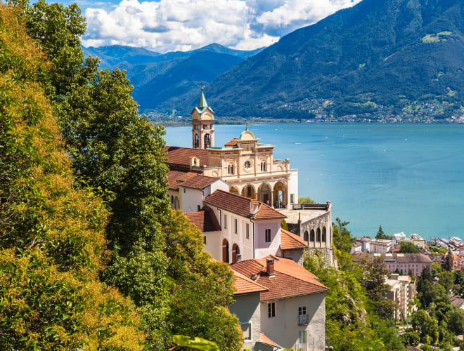 Locarno-Orselina, Madonna del Sasso