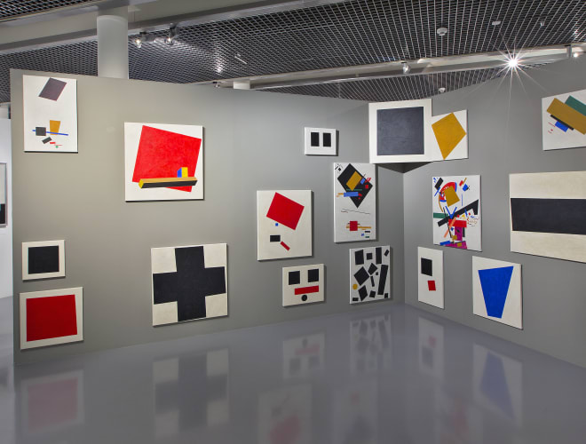 Lódz , Museum für moderne Kunst, Atlas of Modernity