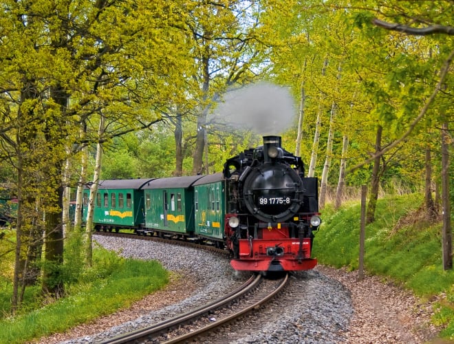 Radebeul, Lößnitzgrundbahn
