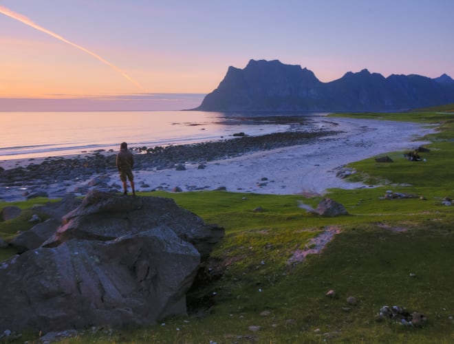 Lofoten, Utakleiv