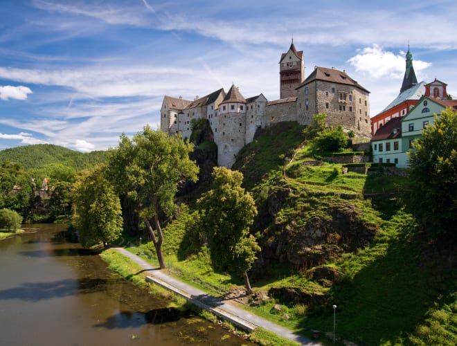 Loket, Burg Loket
