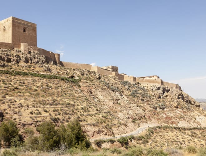 Lorca, Castillo de Lorca