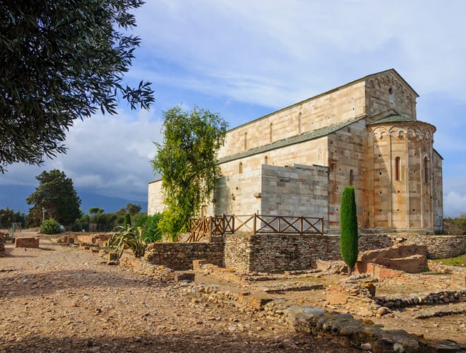Lucciana, Canonica