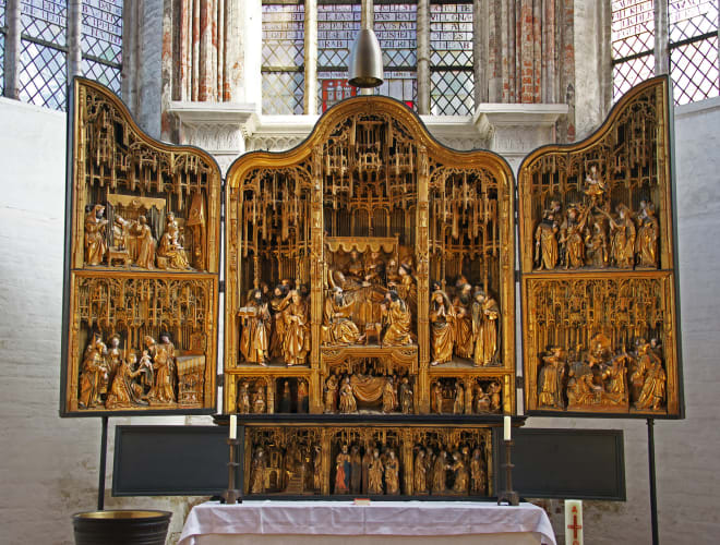 Lübeck, St. Marien