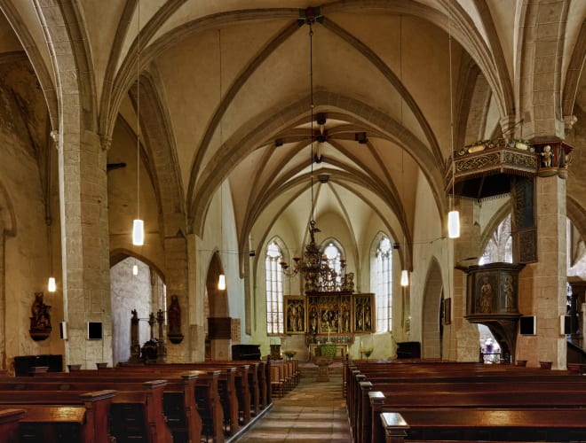 Lutherstadt Eisleben, St. Andreaskirche