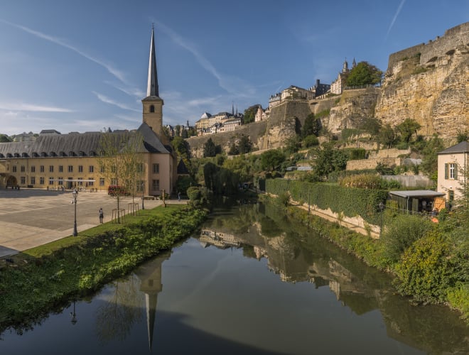 Luxemburg, Bockkasematten