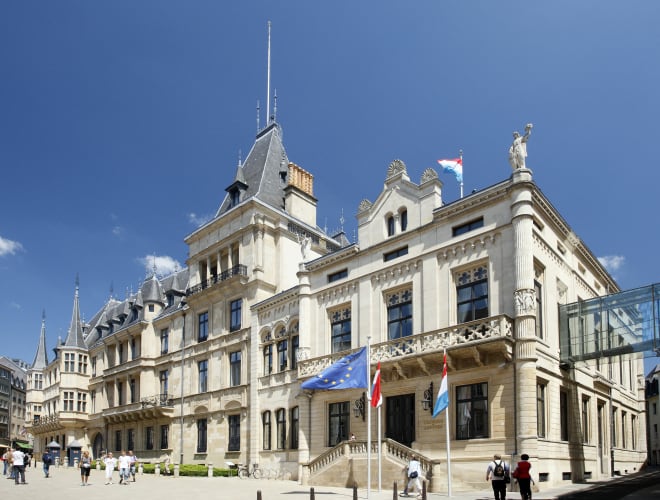 Luxemburg, Palais Grand-Ducal