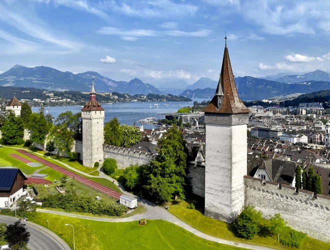 Luzern, Museggmauer