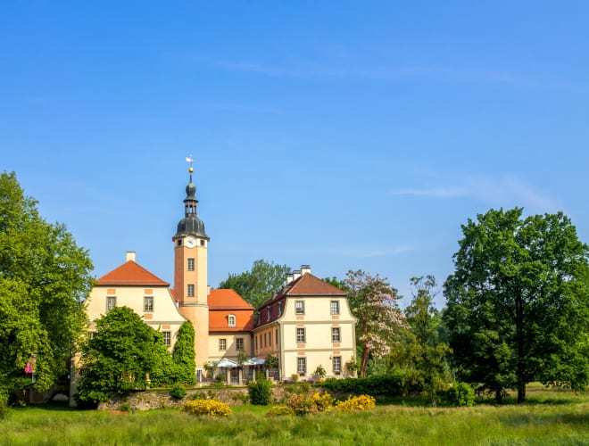 Machern, Schloss Machern