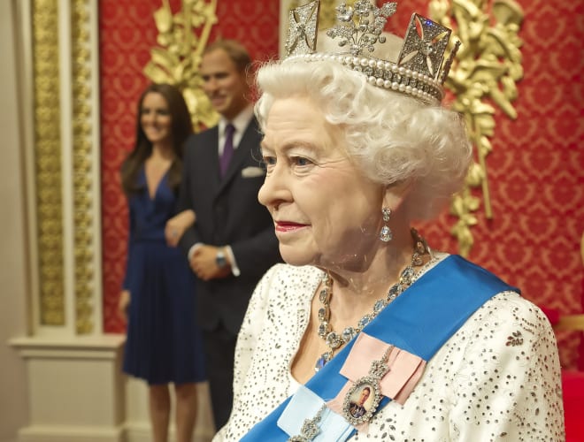 London, Madame Tussauds