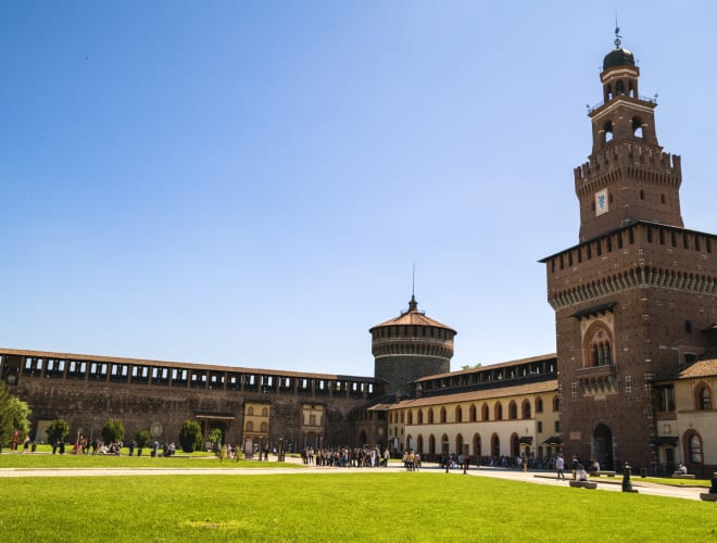 Mailand, Castello Sforzesco