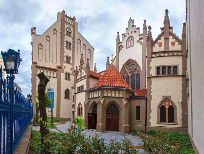 Prag, Maisel-Synagoge