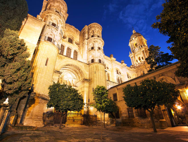 Málaga, Catedral de la Encarnación