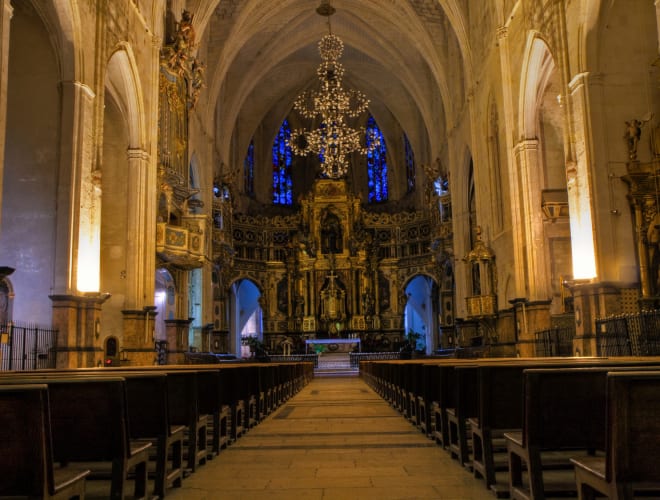 Palma de Mallorca, Basilika San Francesc
