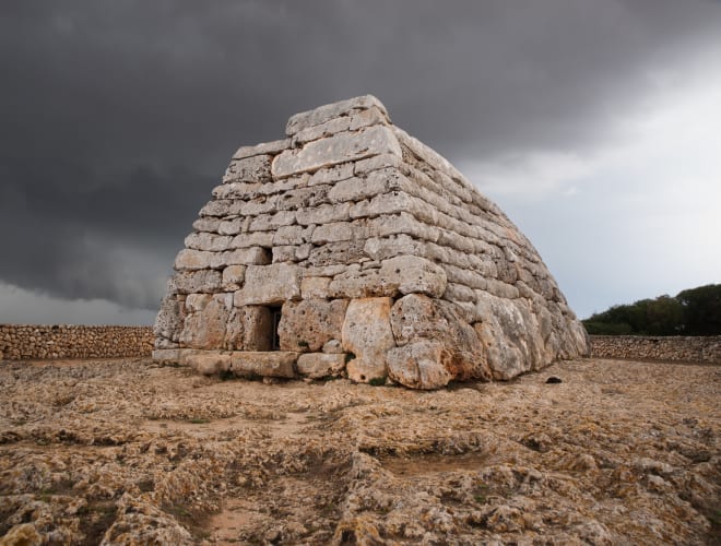 Ciutadella, Naveta des Tudons