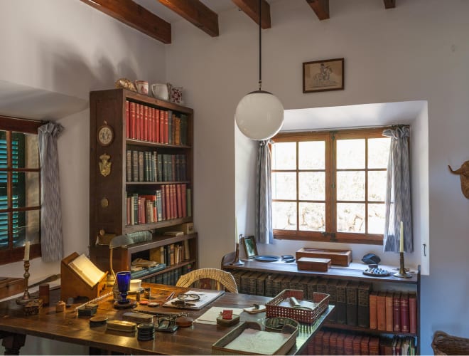 Deià, Robert Graves Museum