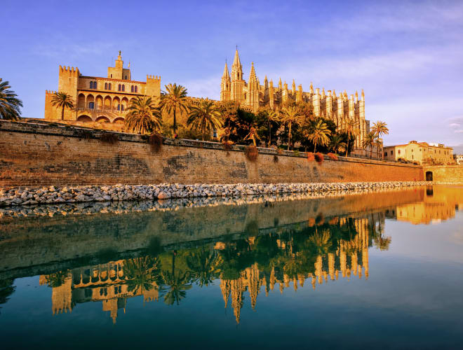 Palma de Mallorca, Palau de l'Àlmudaina