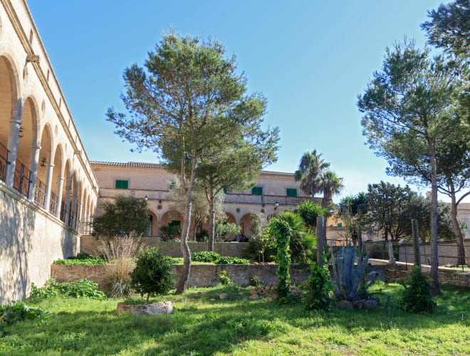 Randa, Santuari de la Mare de Déu de Cura