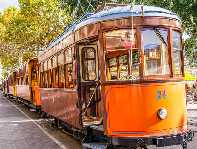 Sóller, Tramvia