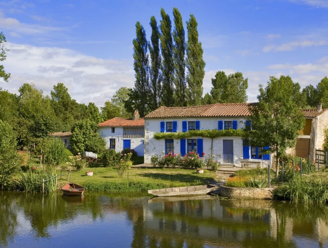 Coulon, Marais Poitevin