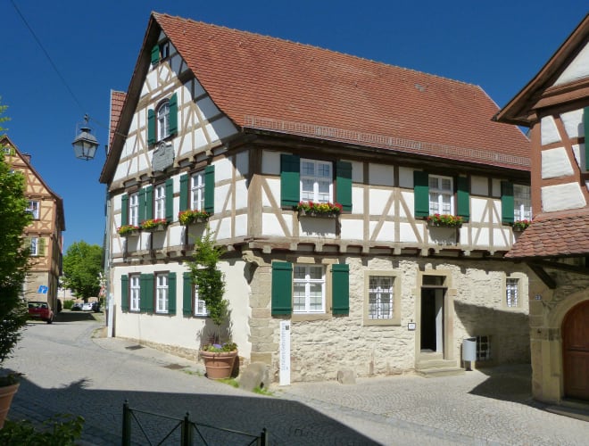 Marbach, Schillers Geburtshaus
