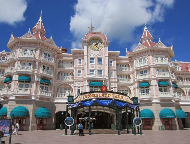 Marne-la-Vallée - Chessy, Disneyland Paris