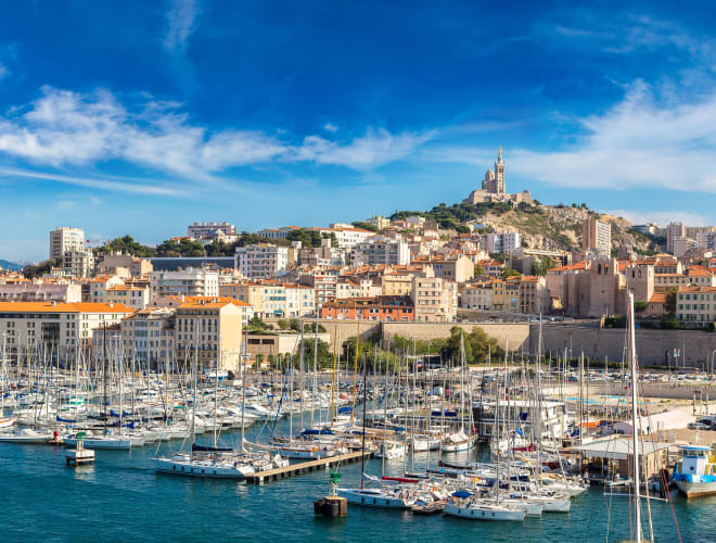 Marseille, Vieux Port