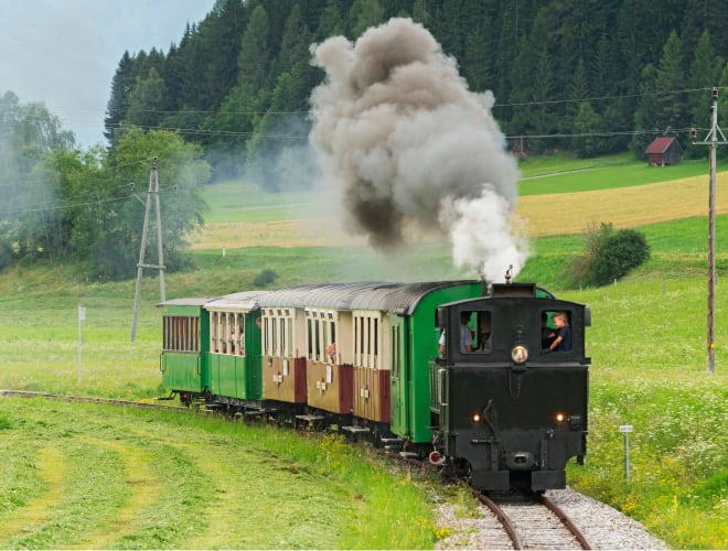 Mauterndorf, Taurachbahn Mauterndorf-St.Andrä