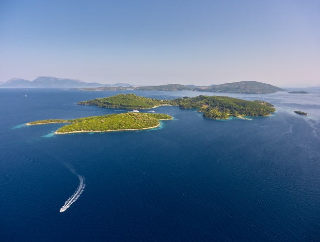 Insel Meganisi