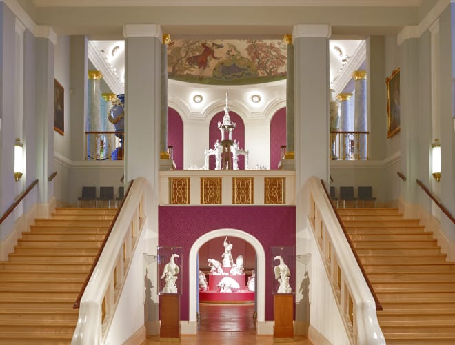 Meißen, Porzellan-Manufaktur Meissen
