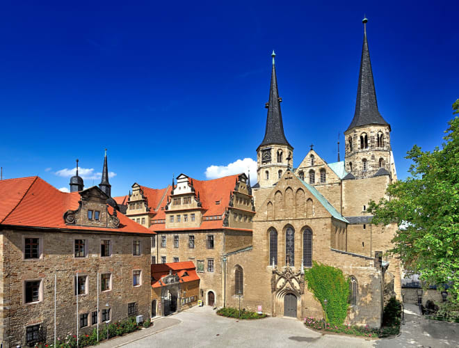 Merseburg, Dom St. Johannes und Laurentius und Kapitelhaus