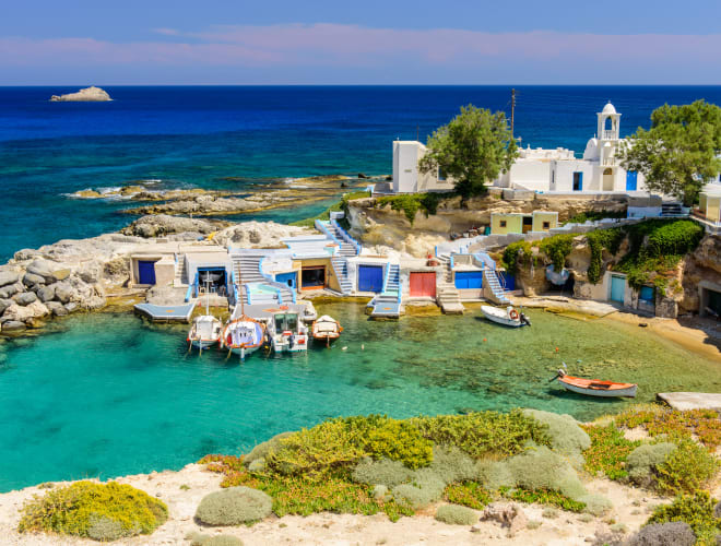 Insel Milos