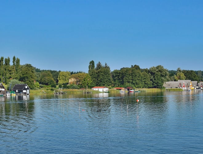 Mirow, Schlossinsel