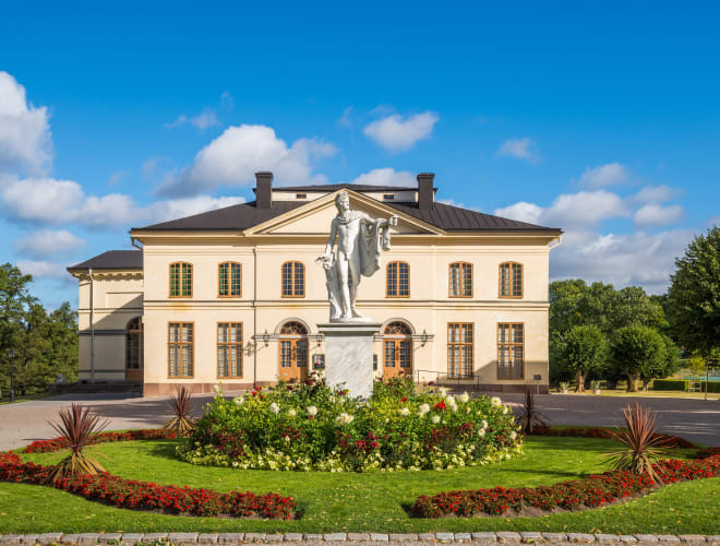 Drottningholm, Drottningholmer Hoftheater